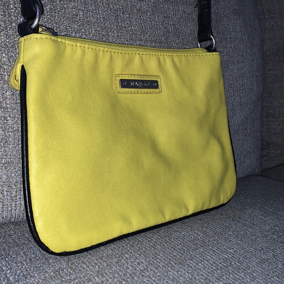 Mango shoulder purse - bright yellow - Picture 3 of 6